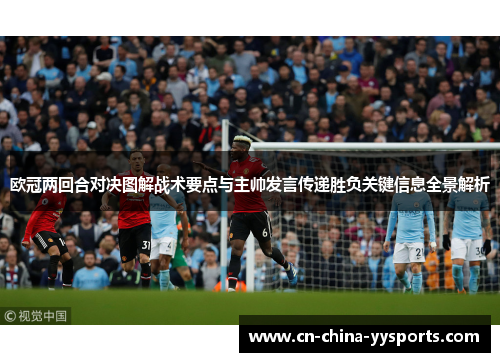 欧冠两回合对决图解战术要点与主帅发言传递胜负关键信息全景解析