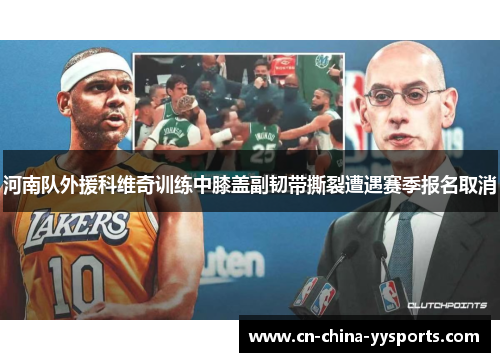 河南队外援科维奇训练中膝盖副韧带撕裂遭遇赛季报名取消